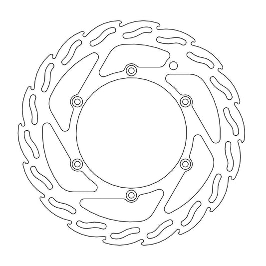 BRAKE DISC FRONT FLAME 260MM BETA RR250/350/390/430/400/450/480/498/300/500 '13-'23