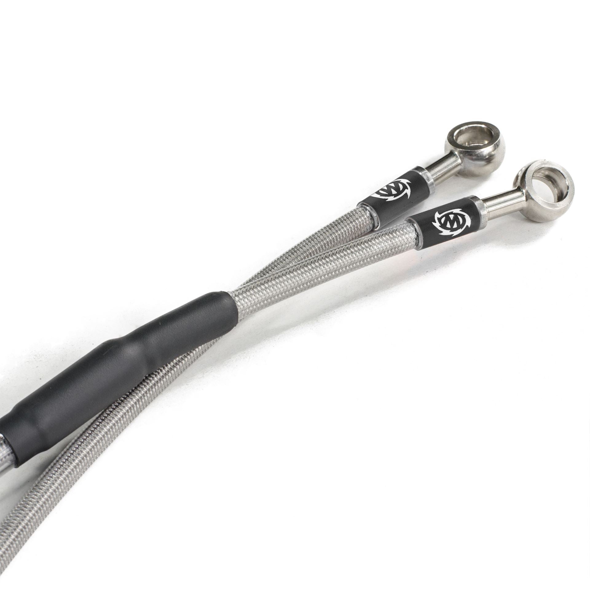 BRAKE HOSE STAINLESS STEEL REAR GASGAS EC/EX/MC, HUSQVARNA TE/TC/FE/FC, KTM SX/SXF/EXC '17- (SEE DETAILS)