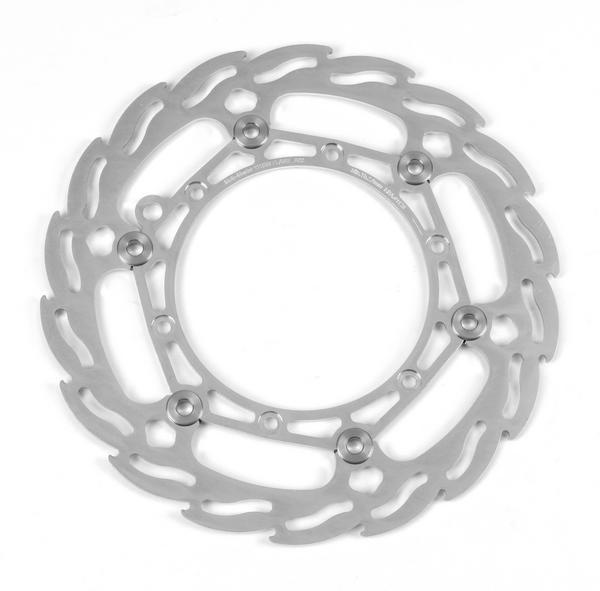 BRAKE DISC FLAME FLOATING FRONT 270MM OVERSIZE KTM/HUSABERG/HUSQVARNA