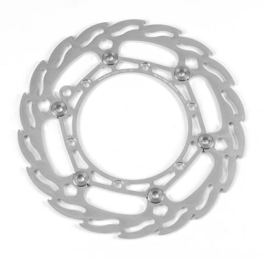 BRAKE DISC FLAME FLOATING FRONT 270MM OVERSIZE KTM/HUSABERG/HUSQVARNA
