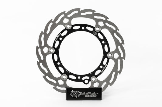 BRAKE DISC FLAME FLOATING FRONT 270MM OVERSIZE YAMAHA YZF250/450 '08-, YZ125/250 '08-, WR450 '16-