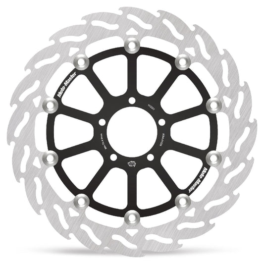 BRAKE DISC FLAME FLOATING FRONT SUPERMOTO 320MM (RIGHT) YAMAHA YZF R1 1000 SP 2006, KTM 1290 SUPERDUKE (SEE DETAILS)