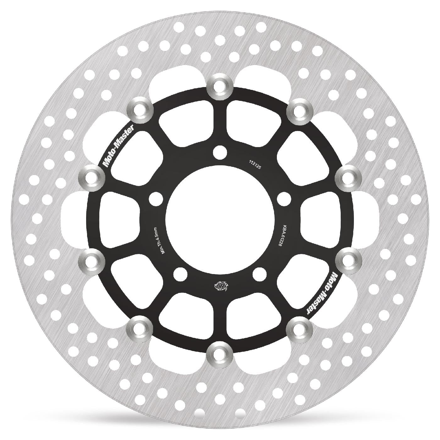 BRAKE DISC HALO FLOATING FRONT 310MM (FLOATING – ALUM CENTER) GTR/Z1000/ZX-6R/ZX-10R KAWASAKI (ON REQUEST)
