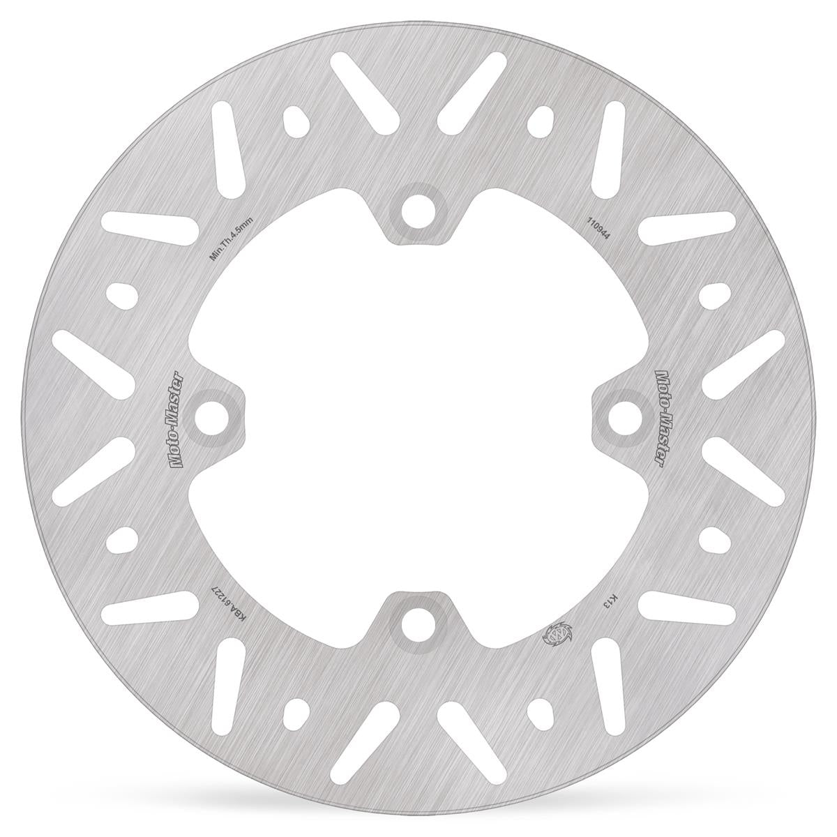 BRAKE DISC FRONT NITRO SCOOTER SERIES HONDA FORESIGHT/PANTHEON/SH/NSS (240X105X4) (4X10.5) (SEE DETAILS)