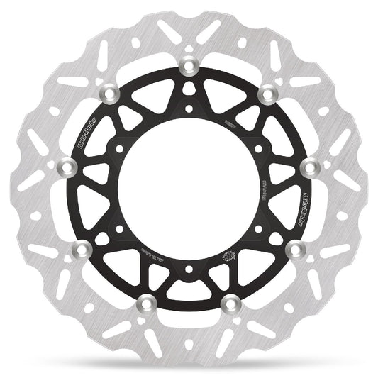 BRAKE DISC NITRO ROAD FLOATING FRONT HUSQVARNA KTM960 (320X126.5X5) (SEE DETAILS)