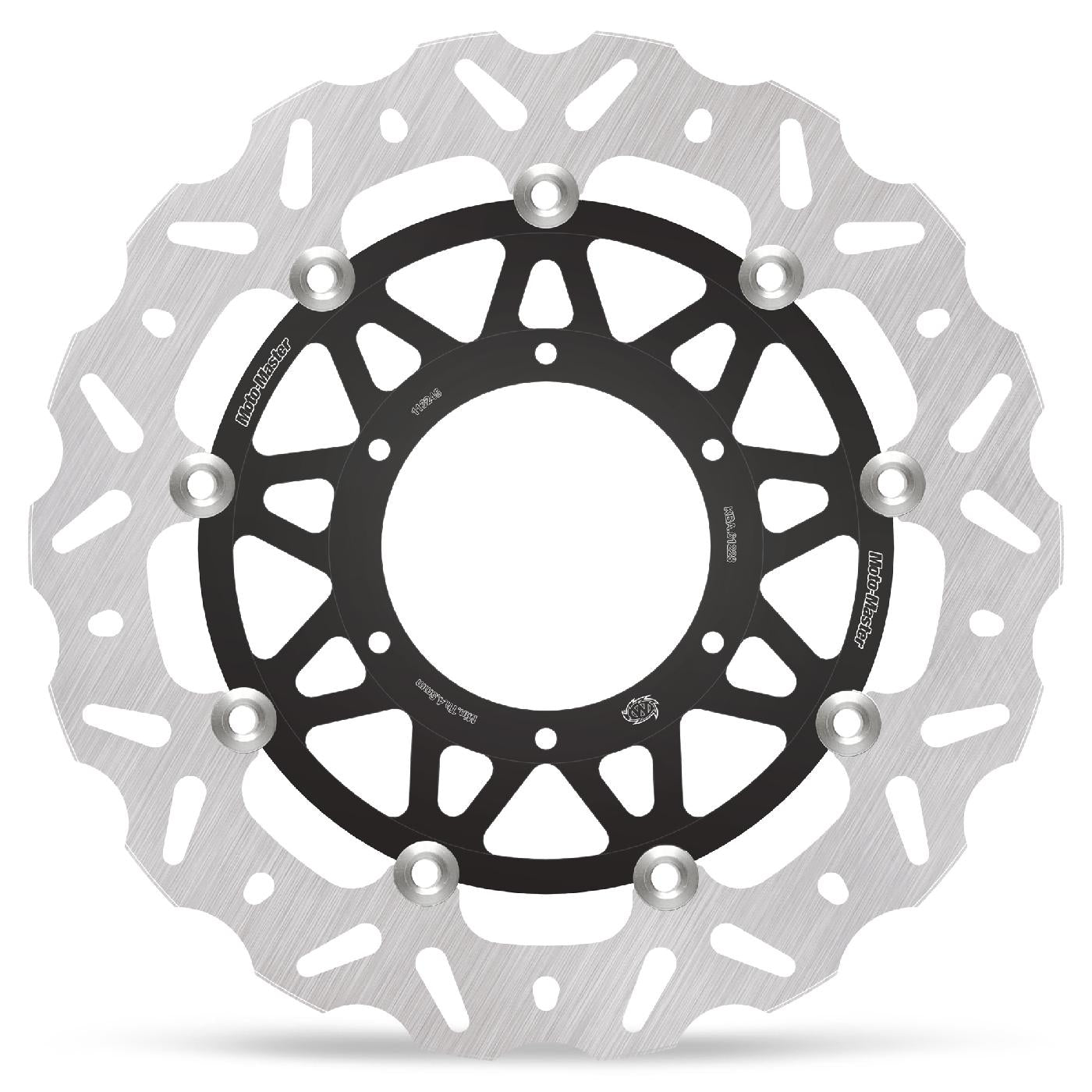 BRAKE DISC NITRO ROAD FLOATING FRONT HONDA CBR250/300/CBF600/1000, DN-01 (296X94X5) (SEE DETAILS)