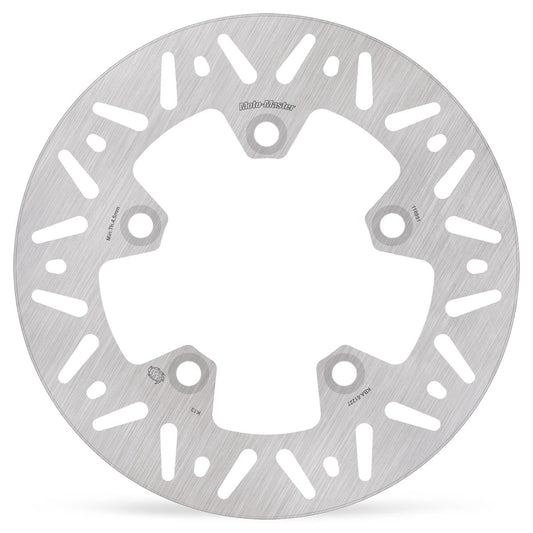 BRAKE DISC REAR NITRO SCOOTER SERIES SUZUKI BURGMAN250 '07-'08, BURGMAN400 '05-'19 (210X90X5) (5X10.5) (SEE DETAILS)