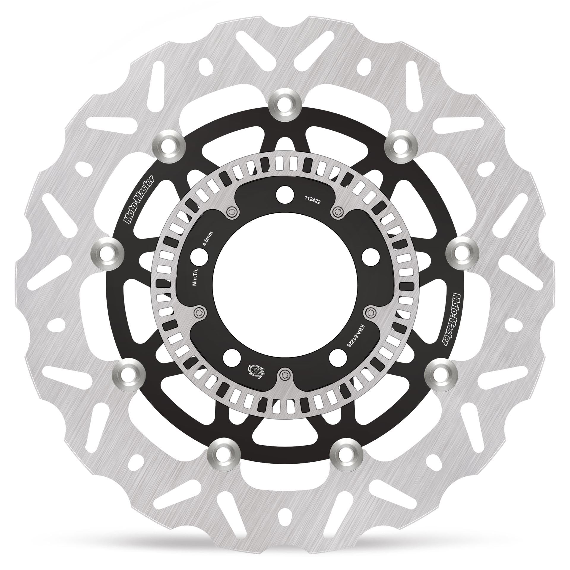 BRAKE DISC NITRO ROAD FLOATING FRONT ABS RING KAWASAKI VERSYS650 '21-, VULCAN650S '22- (300X80.7X5)