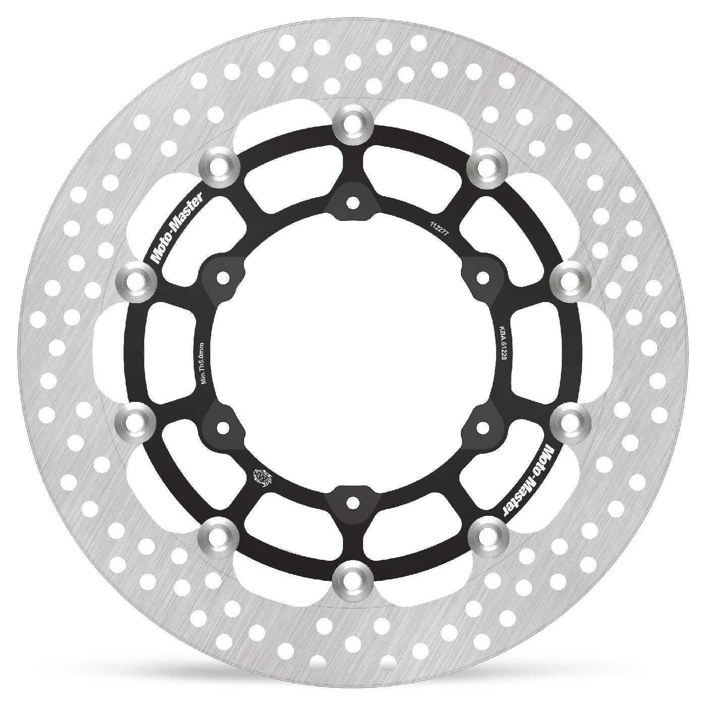 BRAKE DISC HALO FLOATING FRONT HUSQVARNA VITPILEN/SVARTPILEN (320X126.5X5.5) (SEE DETAILS)