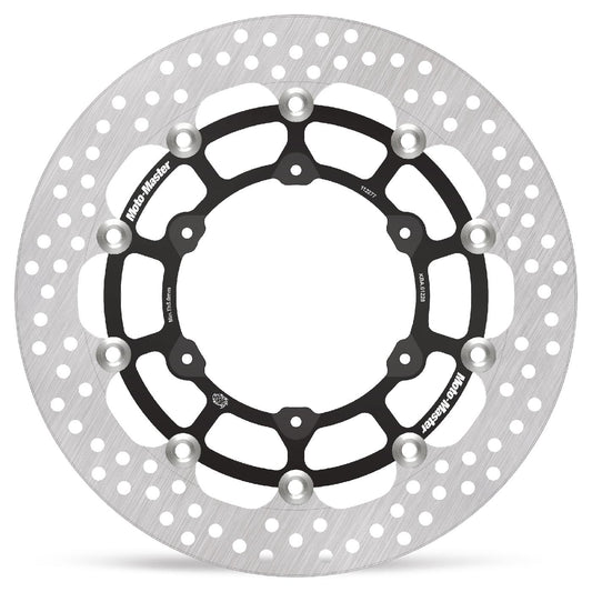 BRAKE DISC HALO FLOATING FRONT HUSQVARNA VITPILEN/SVARTPILEN (320X126.5X5.5) (SEE DETAILS)