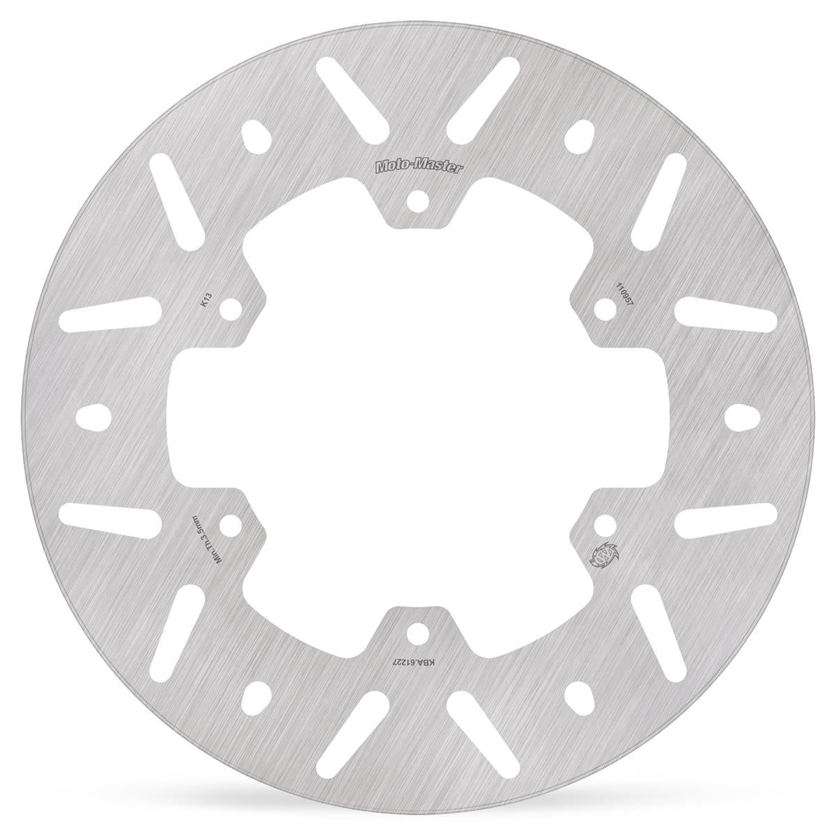 BRAKE DISC FRONT/REAR NITRO SCOOTER SERIES PIAGGIO/GILERA/BENELLI 50/125/150/200/250/300 (220X105X4) (6X6.5) (SEE DETAILS)