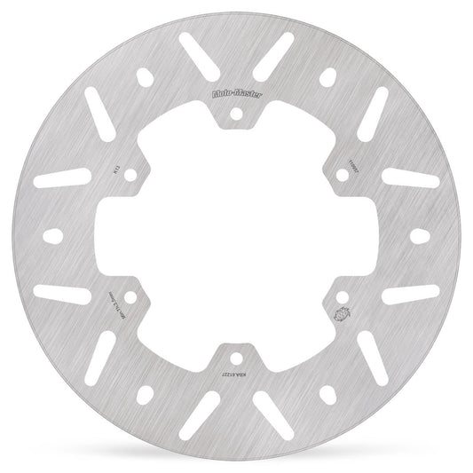 BRAKE DISC FRONT/REAR NITRO SCOOTER SERIES PIAGGIO/GILERA/BENELLI 50/125/150/200/250/300 (220X105X4) (6X6.5) (SEE DETAILS)