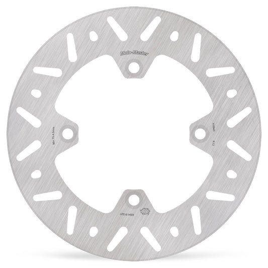 BRAKE DISC REAR NITRO SCOOTER SERIES HONDA FORESIGHT/PANTHEON/SH/NSS (240X105X5) (4X10.5) (SEE DETAILS)