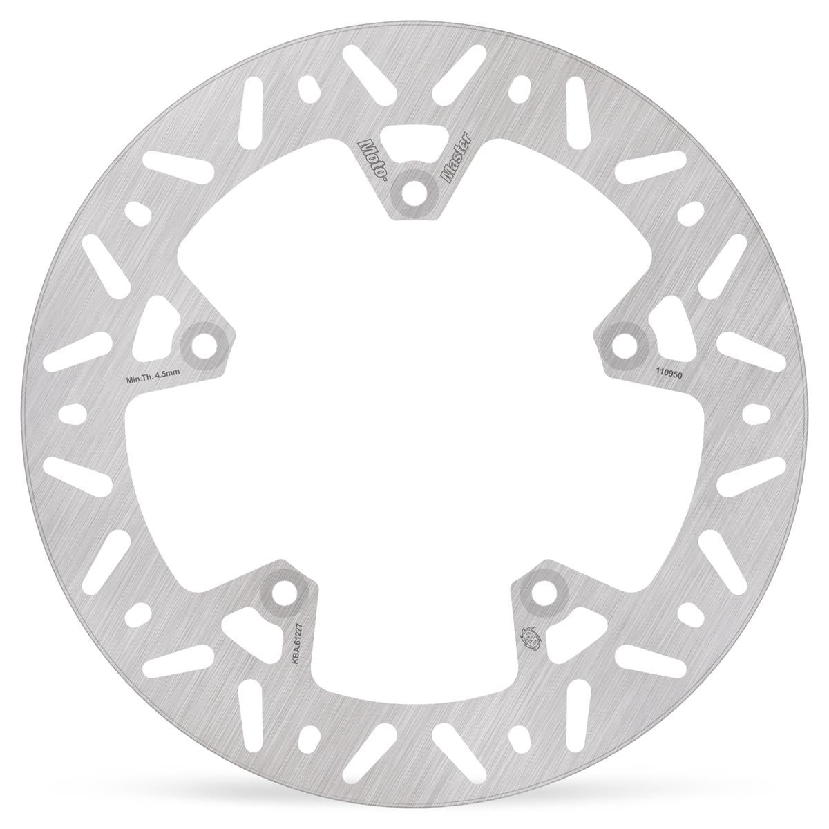 BRAKE DISC FRONT NITRO SCOOTER SERIES YAMAHA X-MAX125/250 (267X132X5) (5X8.5) (SEE DETAILS)