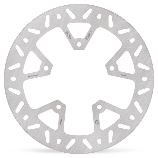 BRAKE DISC FRONT NITRO SCOOTER SERIES PEUGEOT SATELIS/GEOPOLIS/GEO (260X101X5) (5X8.3) (SEE DETAILS)