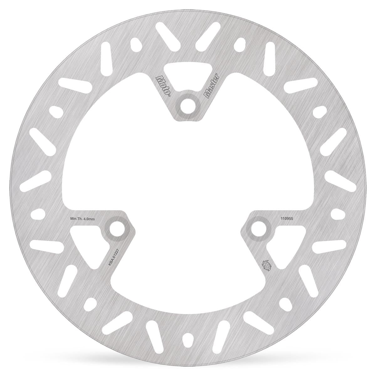 BRAKE DISC FRONT/REAR NITRO SCOOTER SERIES SUZUKI BURGMAN200/125 '06-'14 (240X90X4.5) (3X10.5)