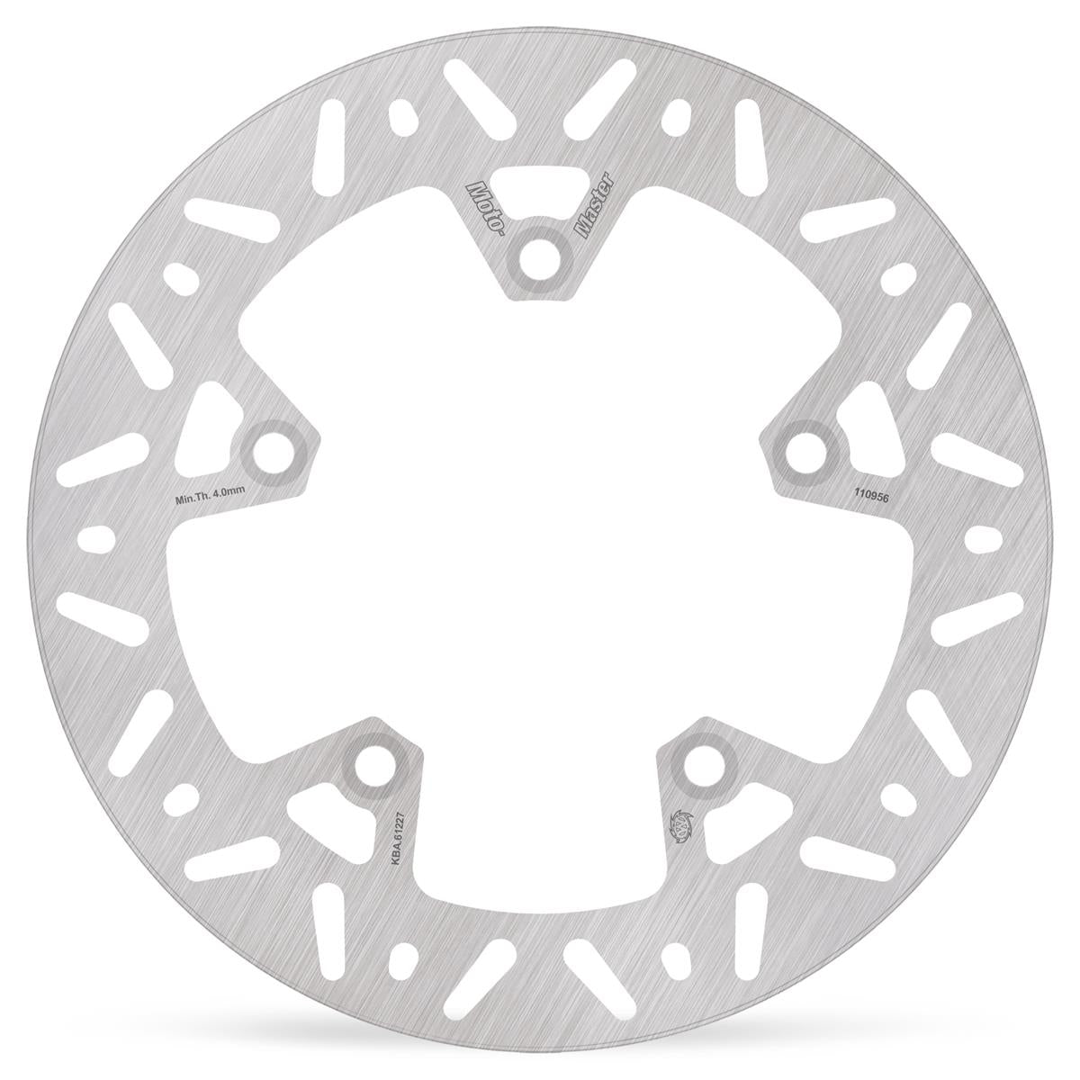 BRAKE DISC FRONT NITRO SCOOTER SERIES SUZUKI AN650/250/400 BURGMAN '03-'19 (260X121X4.5) (SEE DETAILS)