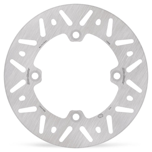 BRAKE DISC FRONT NITRO SCOOTER SERIES HONDA PS/PASSION/YLAN125/150, DYLAN/NES/SH (220X105X4) (4X10.5)