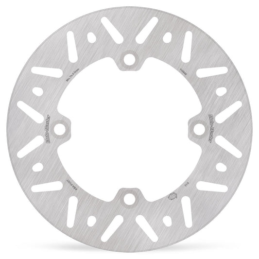 BRAKE DISC REAR NITRO SCOOTER SERIES HONDA SH150i '01-'08, FES150 S-WING '07-'10, FES125 S-WING '07-'13 (220X105X5) (4X10.5)