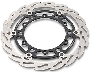 BRAKE DISC FRONT FACTORY RACING FLOATING 260MM Ø260 (ALUMINIUM CENTER) KTM/HUSABERG