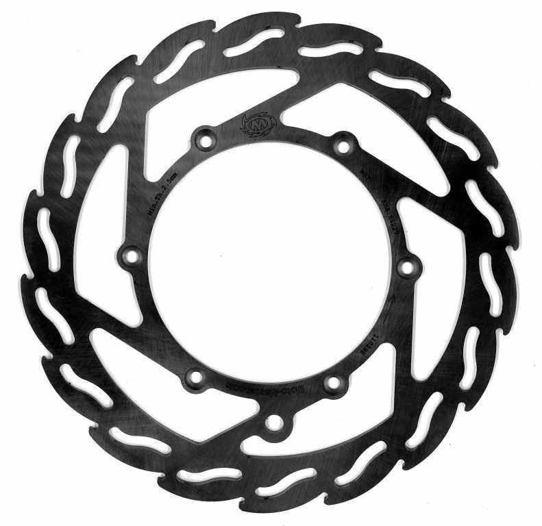 BRAKE DISC FRONT FLAME KTM 2T/4T '91-'21, HUSQVARNA, HUSABERG, GASGAS '21, 260MM