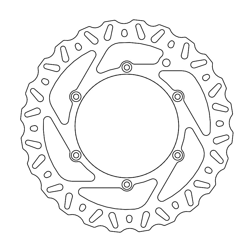 BRAKE DISC FRONT NITRO 260MM BETA RR250/350/390/430/400/450/480/498/300/500 '13-'20