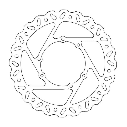 BRAKE DISC FRONT NITRO 260MM HONDA CRF450/250 '15-'25