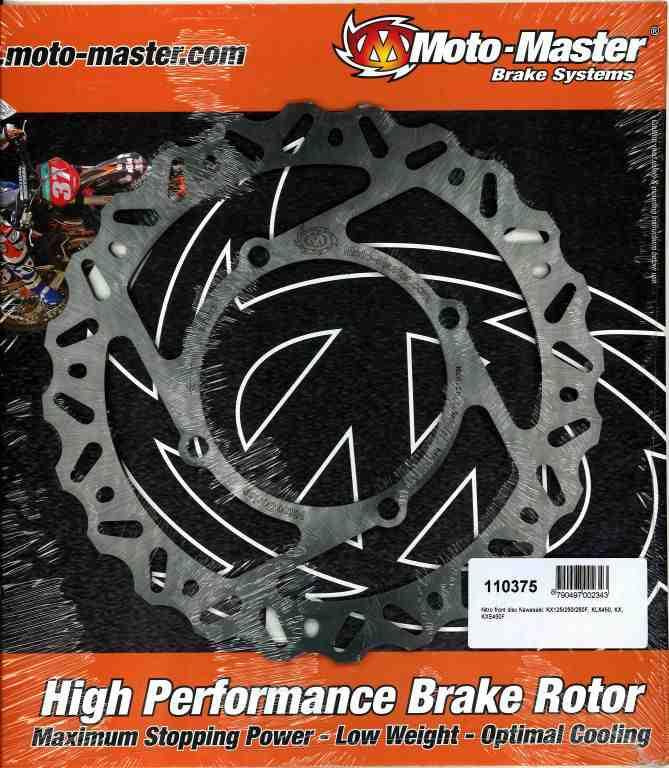 BRAKE DISC FRONT NITRO KAWASAKI KX/KXF 250MM