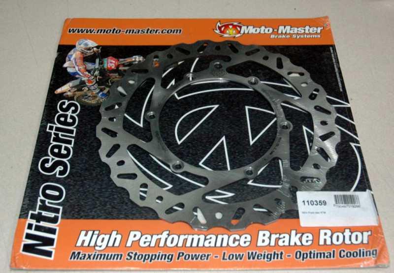 BRAKE DISC FRONT NITRO KTM 2T/4T '91-, HUSABERG, HUSQVARNA, GASGAS '21-, 260MM