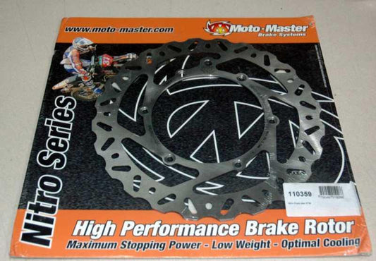 BRAKE DISC FRONT NITRO KTM 2T/4T '91-, HUSABERG, HUSQVARNA, GASGAS '21-, 260MM