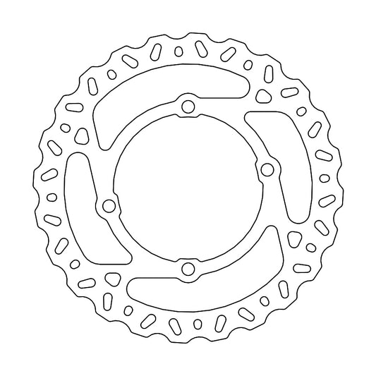 BRAKE DISC FRONT/REAR NITRO SX50/SX-E5 MINI '02-'22 E-BIKE, HUSQVARNA TC50/TC50 MINI '17-'22, KTM, GASGAS MC50/MC-E E-BIKE '21-'22, EE5 E-BIKE '19-'22