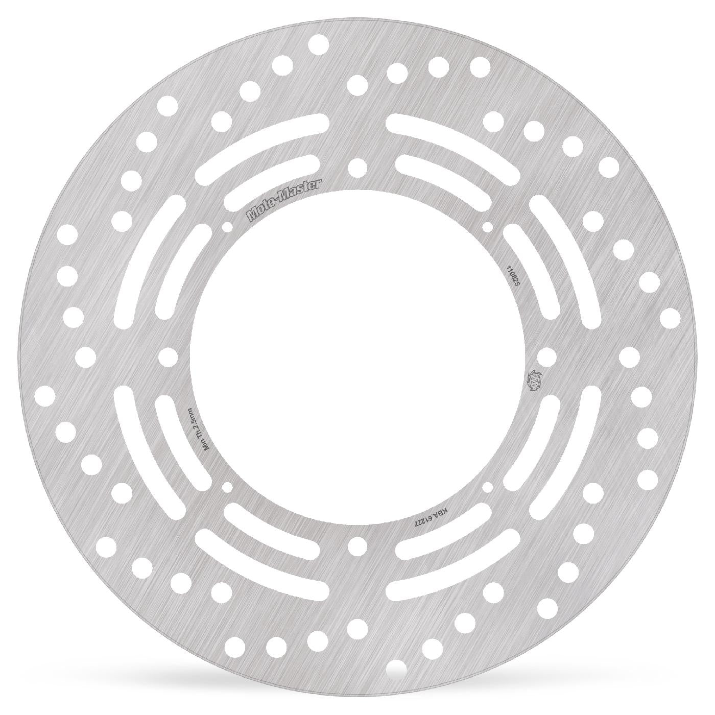 BRAKE DISC FRONT VINTAGE HONDA XR/XLR/XL/CR/CRM/MTX (240X118X3.1) (4X6.5) (SEE DETAILS)