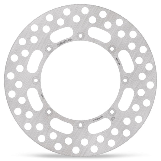 BRAKE DISC FRONT VINTAGE KAWASAKI KX125/250/500 (1985-1988), KDX200 SR (1989-1992) (250X130X3.1) (8X6.5) (SEE DETAILS)