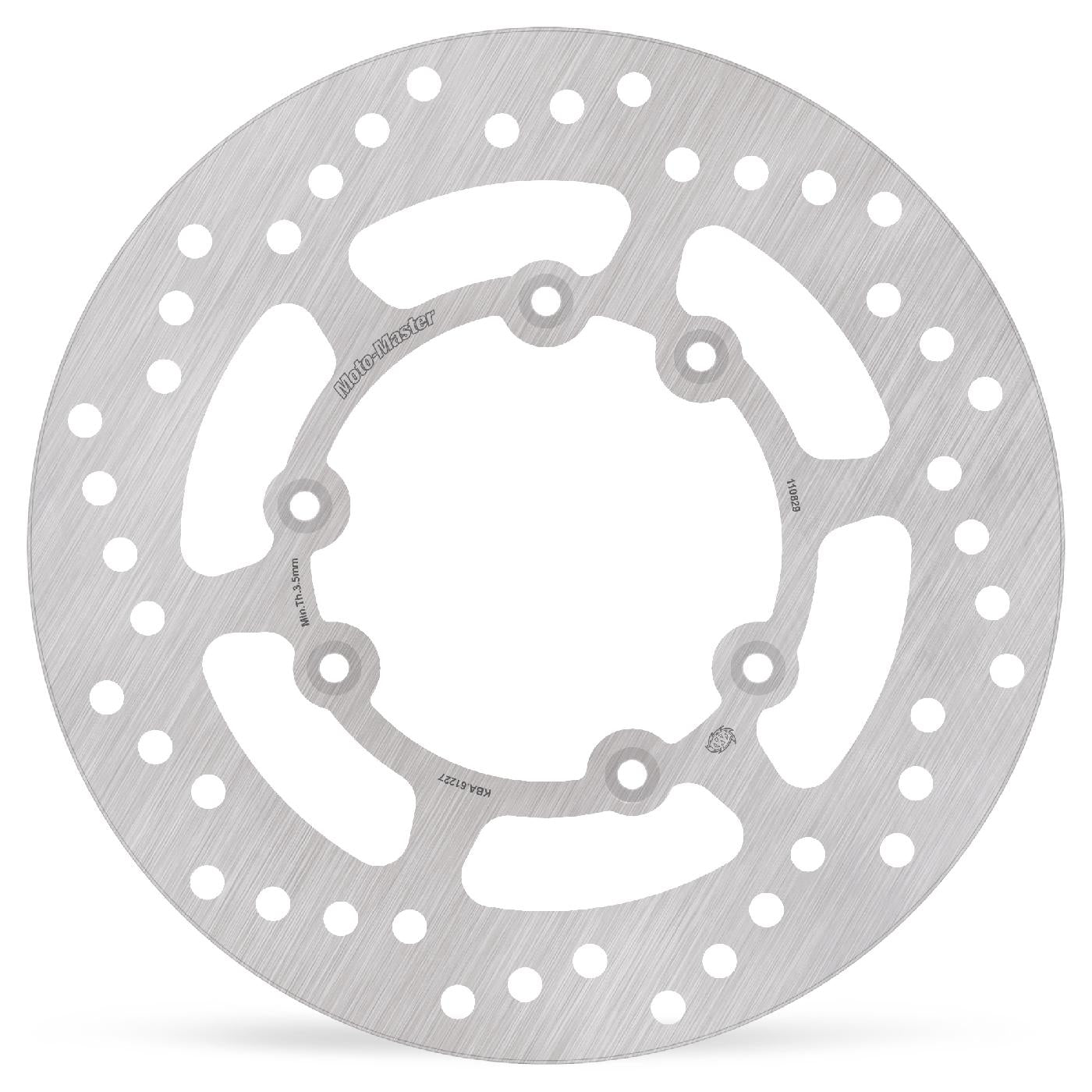 BRAKE DISC FRONT VINTAGE KTM125/250 '89-'90, 600LC4/350/500 '89-'91 (220X83.6X4) (6X6.5) (SEE DETAILS)