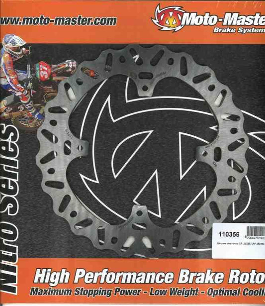 BRAKE DISC REAR NITRO HONDA CRF250/450R '04-'21, CR125/250 '02-'07 (240X121.5X4)