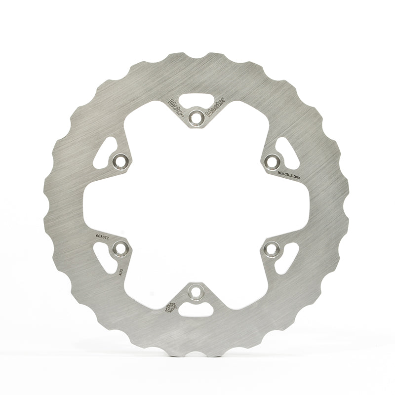 BRAKE DISC REAR FIXED MUD SERIES HUSQVARNA/KTM/HUSABERG 220MM (NG141, NG129)