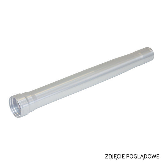 Fork lower / telescopic stanchion (cup) aluminum BMW G 650 X (2006-2009) length 574 mm color silver (0102240609)