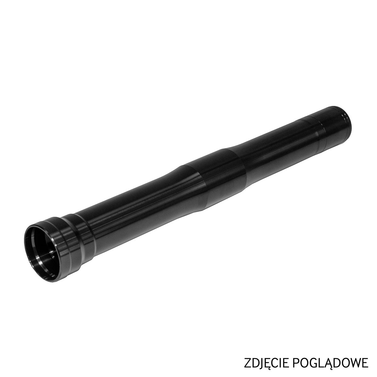 Fork lower / telescopic stanchion (cup) aluminum Honda CBR900RR Fireblade 01-03 length 460 mm color black 2103600203