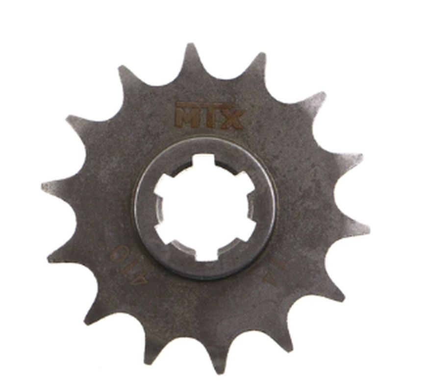 FRONT SPROCKET 799 14 SUZUKI GN125, VL125 INTRUDER, GZ125 98-11 (-1) (JTF410.14) (CHAIN 428) 