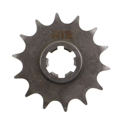 FRONT SPROCKET 799 14 SUZUKI GN125, VL125 INTRUDER, GZ125 98-11 (-1) (JTF410.14) (CHAIN 428) 
