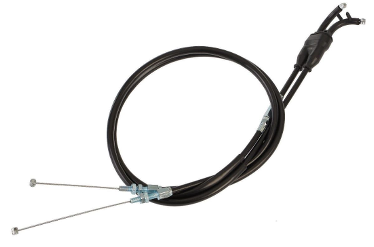 THROTTLE CABLE SUZUKI DRZ400E (PULL & PUSH) 