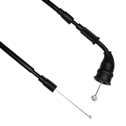 THROTTLE CABLE YAMAHA PW80 (UPPER CABLE) 