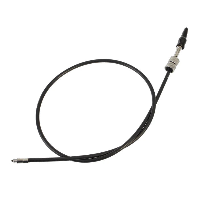 SPEEDOMETER CABLE HARLEY DAVIDSON XLS SPORTSTER LOWRIDER ROADSTER 85, FXRT SPORT GLIDE 85, XLH883 88-90, FXRS SP LOW RIDER 85-86, FXRC LOW GLIDE CUSTOM 85, XLH1200 88-92, FX1200 73-78, FXR DYNA SUPER GLIDE 86-89 