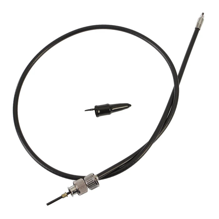 SPEEDOMETER CABLE HARLEY DAVIDSON XLH SPORTSTER 73-85, FXDL DYNA LOW RIDER 93-94, XLX1000 83-85, FXE SUPERGLIDE 73-80, FXRS LOWRIDER/SUPERGLIDE 84-86, FX1200 73-78, FXEF FATBOB 79-80 