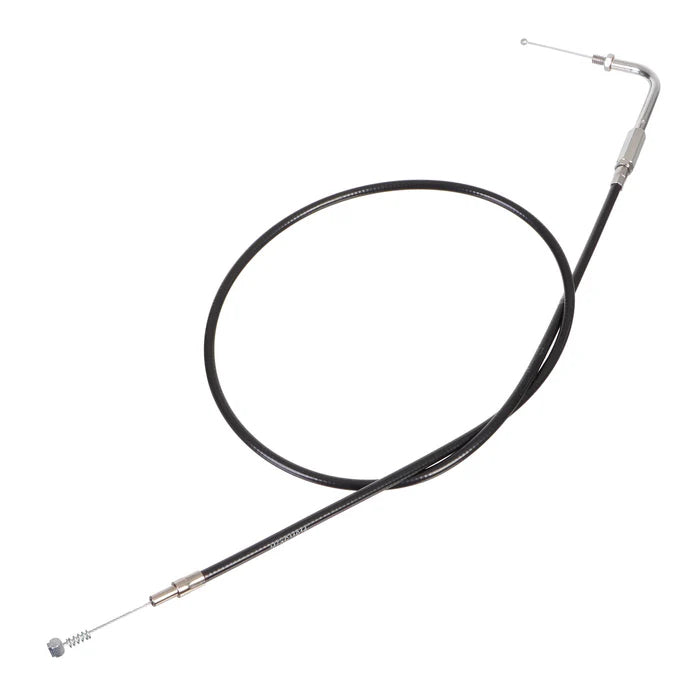 THROTTLE CABLE HARLEY DAVIDSON FXRT SPORTGLIDE 83-89, XLS SPORTSTER LOWRIDER ROADSTER 83-85, FXRS SP LOWRIDER SPECIAL EDITION 87-89, FXB STURGIS 81, FXLR LOWRIDER 87-89, FXRT DYNA SPORT GLIDE 87-89 OEM 56337-83 (+6CM) 
