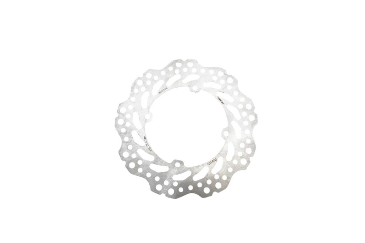 BRAKE DISC FRONT HONDA CR125R/250R/500R 90-91, XR250L 82-93, XR600R 88-90 (240X118X3MM) (4X6.5MM) WAVE 
