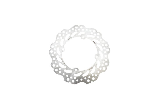 BRAKE DISC FRONT HONDA CR125R/250R/500R 90-91, XR250L 82-93, XR600R 88-90 (240X118X3MM) (4X6.5MM) WAVE 