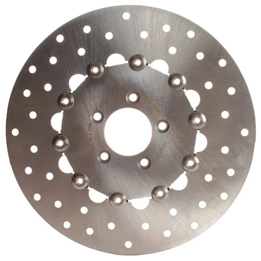BRAKE DISC HARLEY DAVIDSON FXDWG DYNA WIDE GLIDE 07-15, FXDC DYNA SUPER GLIDE CUSTOM 00-12, FXDBI DYNA STREET BOB 06-18, FXDF DYNA FAT BOB 00-17 (FLOATING) (300X56.3X5MM) (5X8.5MM) 