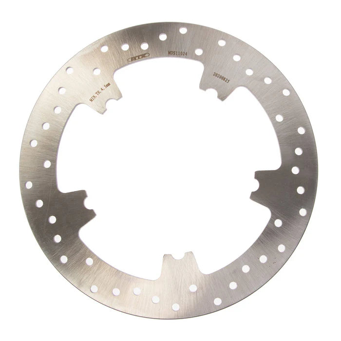 BRAKE DISC FRONT HARLEY DAVIDSON NIGHT ROD 07-17, V-ROD 06-13 (300X172.5X5) (5X12.5MM) 