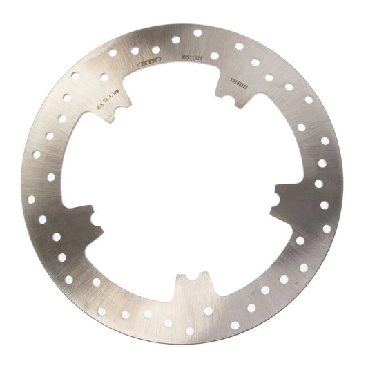 BRAKE DISC FRONT HARLEY DAVIDSON NIGHT ROD 07-17, V-ROD 06-13 (300X172.5X5) (5X12.5MM) 